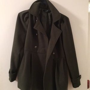 Forever 21 Pea Coat